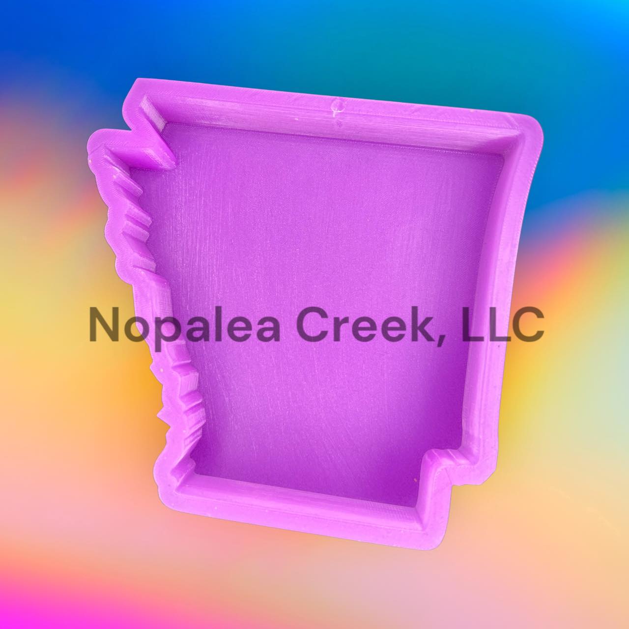 Simple Arkansas Silicone Mold