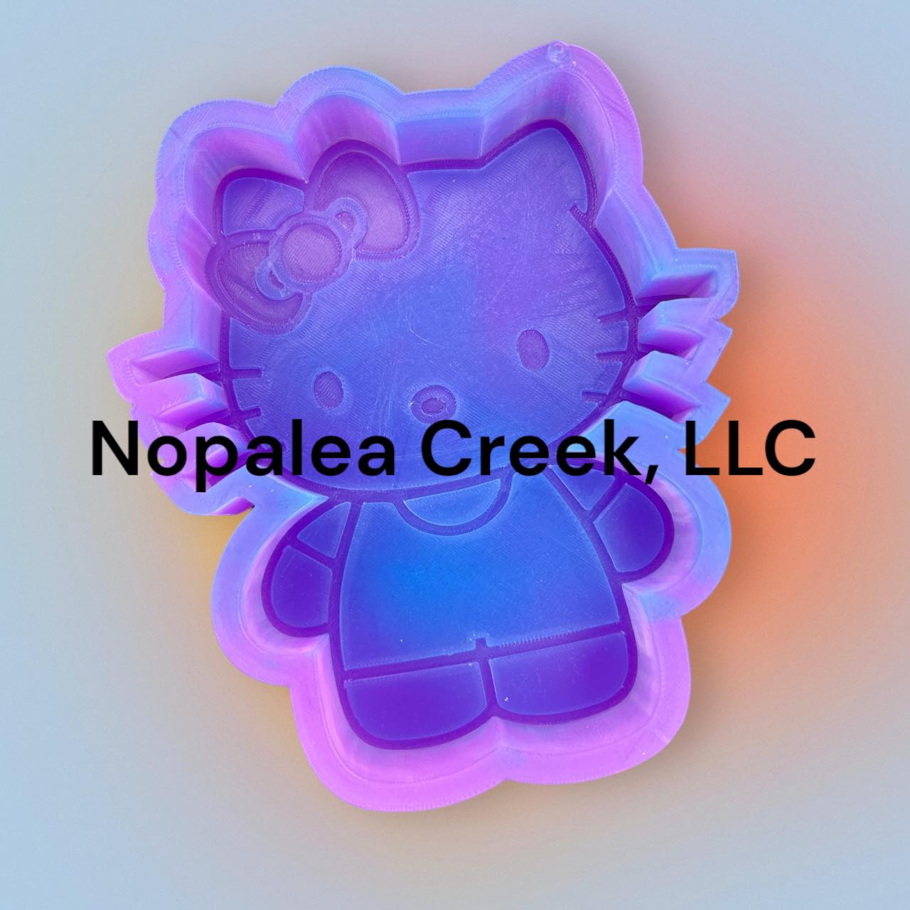 Silicone Mold-Hello Kitty