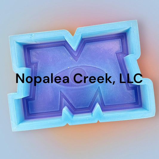Monster Silicone Mold