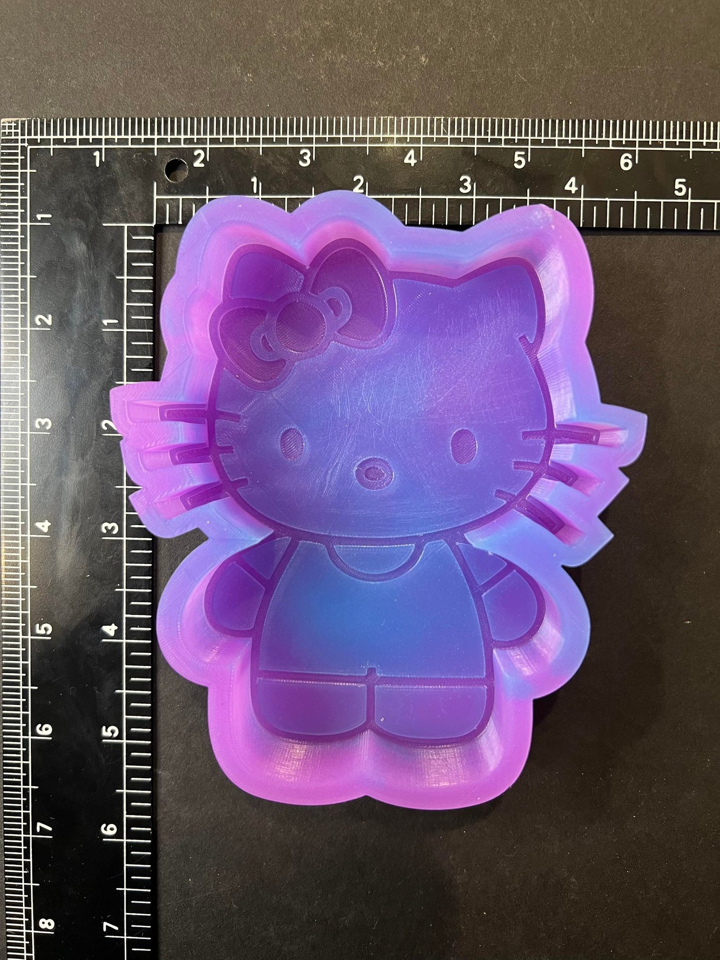 Kitty Silicone Mold