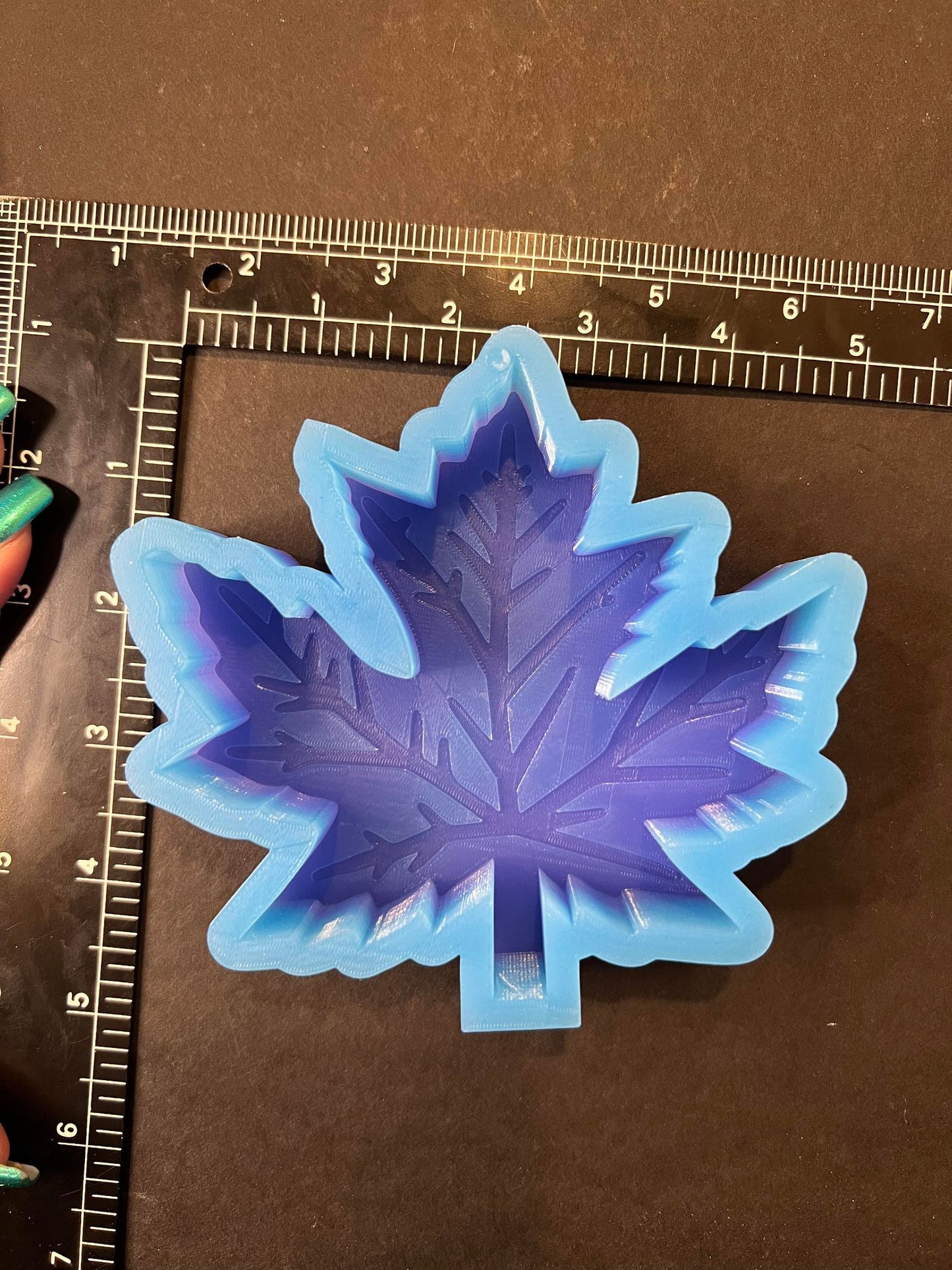 Maple Leaf Silicone Mold
