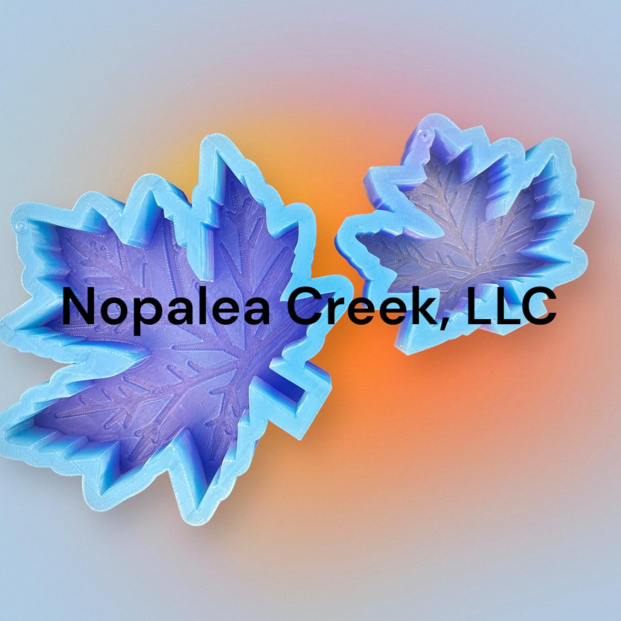 Maple Leaf Silicone Mold