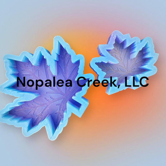 Maple Leaf Silicone Mold