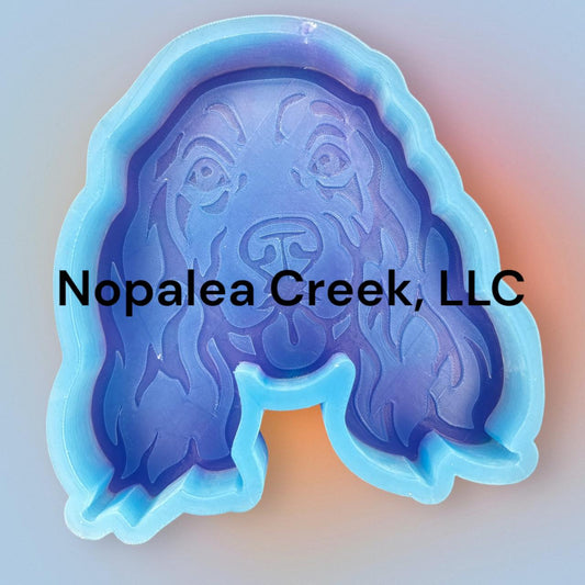 Cocker Spaniel Silicone Mold