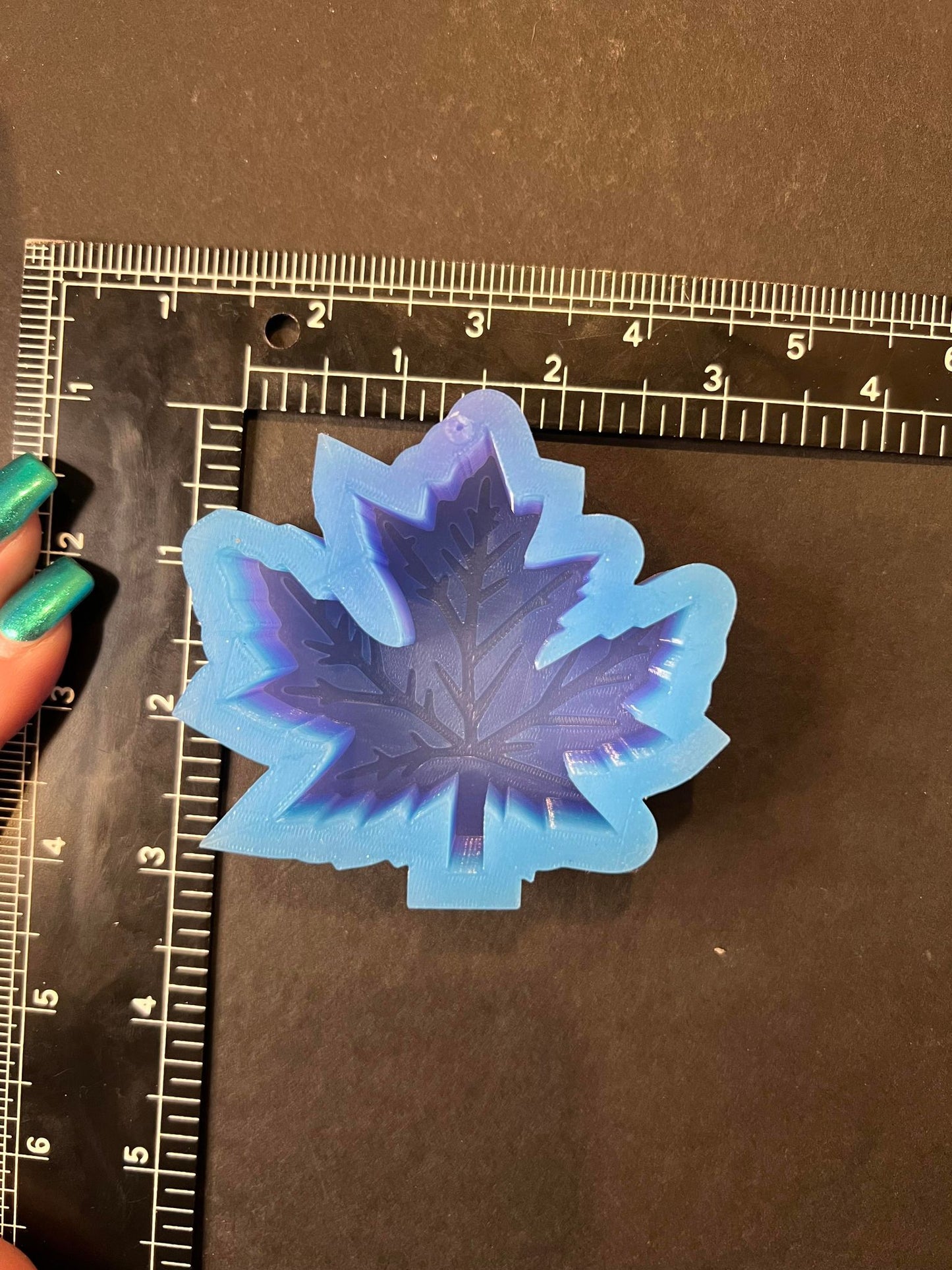 Maple Leaf Silicone Mold