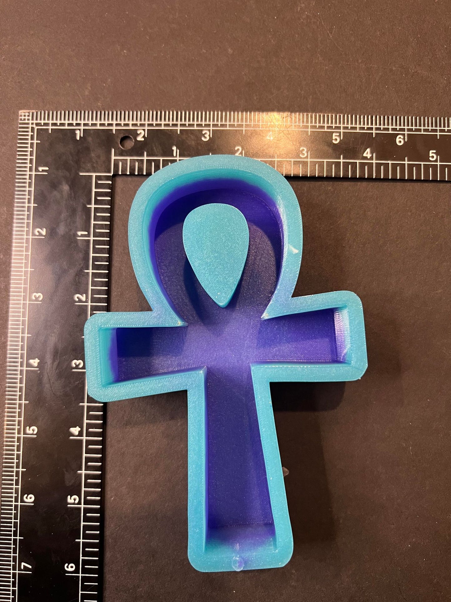 Key of Life Silicone Mold