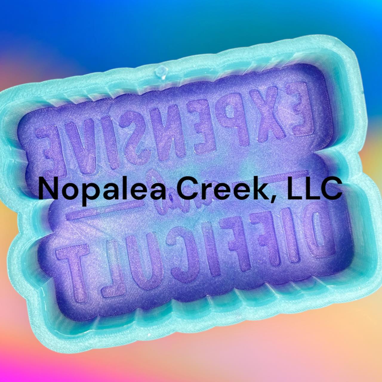 Expensive & Difficult Silicone Mold