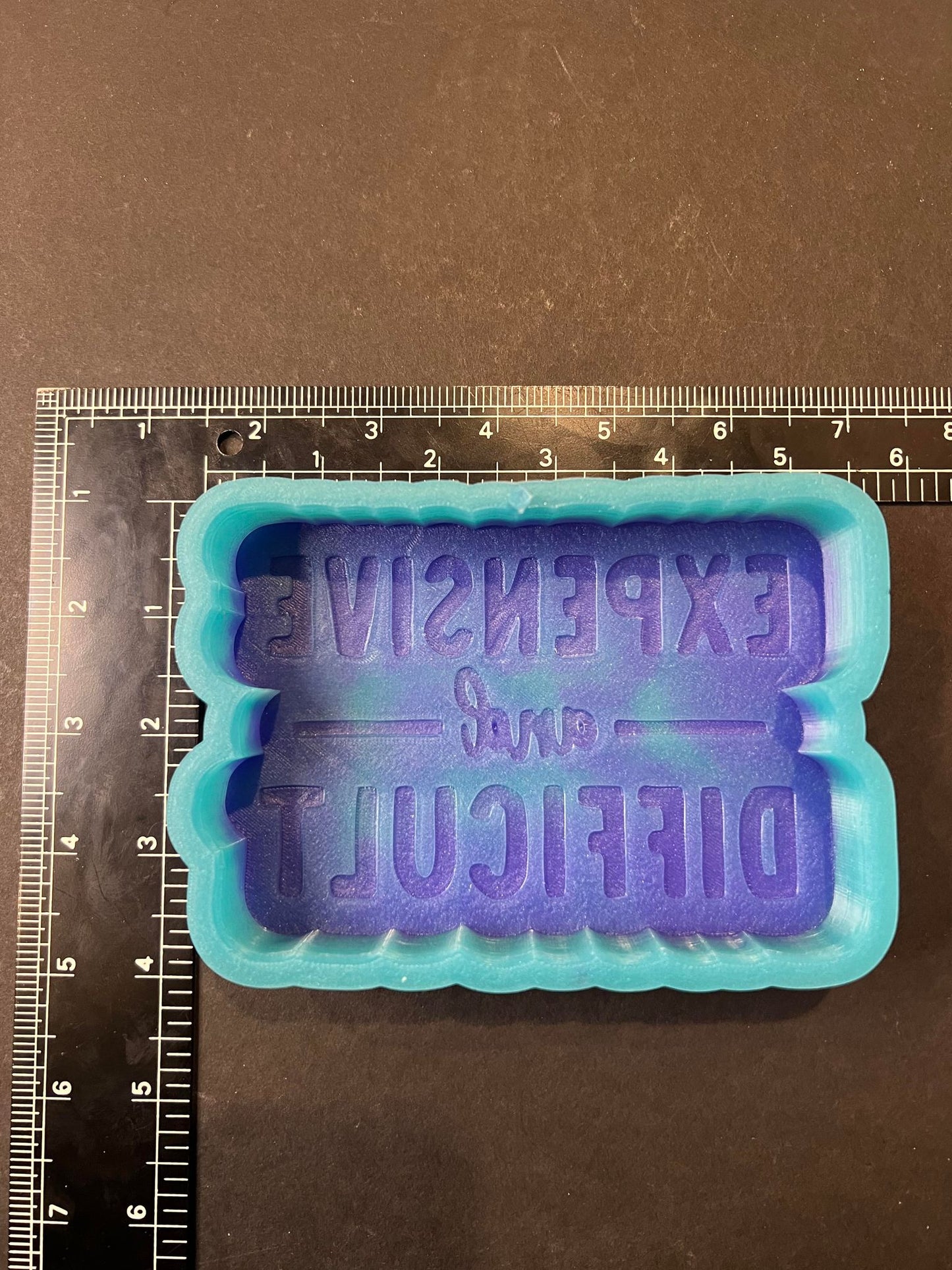 Expensive & Difficult Silicone Mold