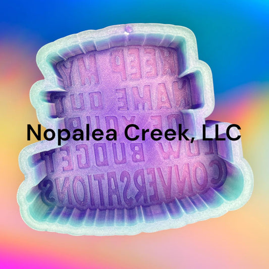 Low Budget Conversation Silicone Mold