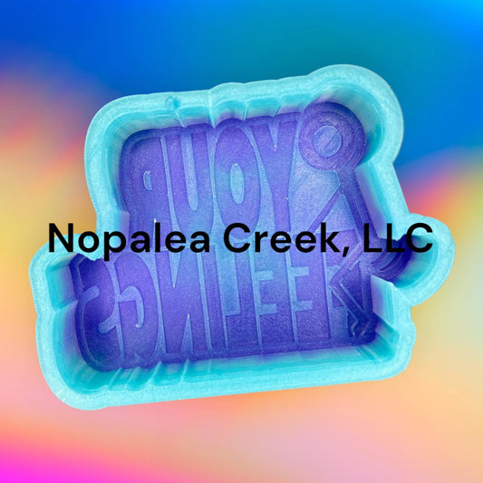 F Your Feelings Silicone Mold