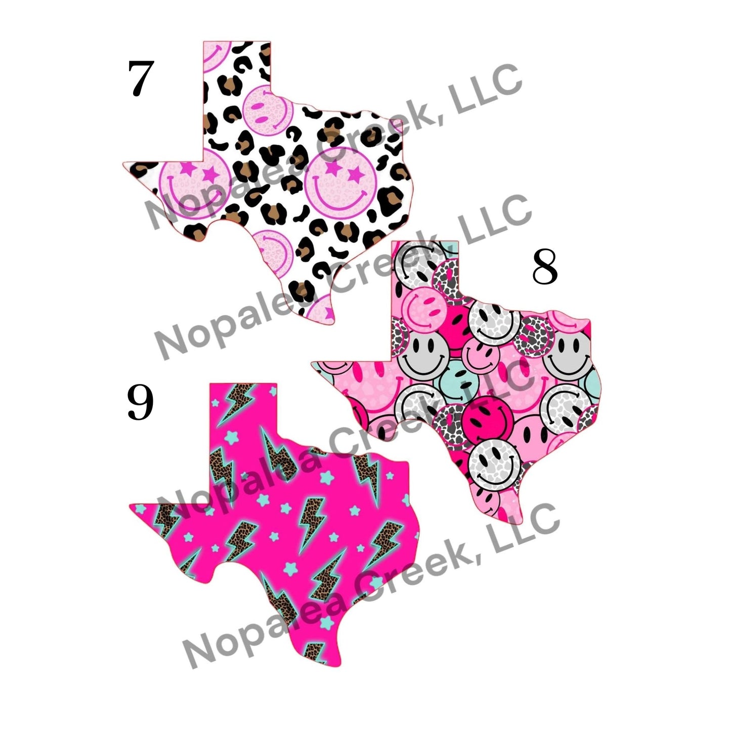 Texas Cardstock (1) Listing