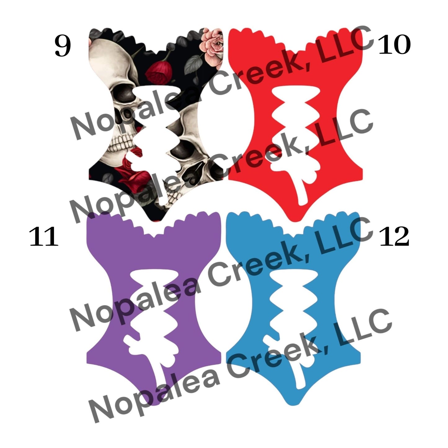 Corset (1) Cardstock Listing