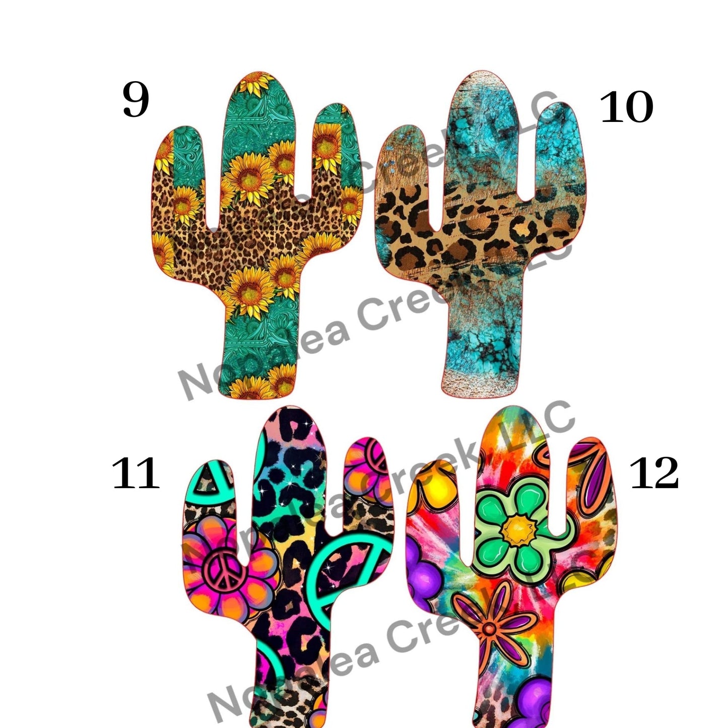 Cactus (1) Cardstock Listing