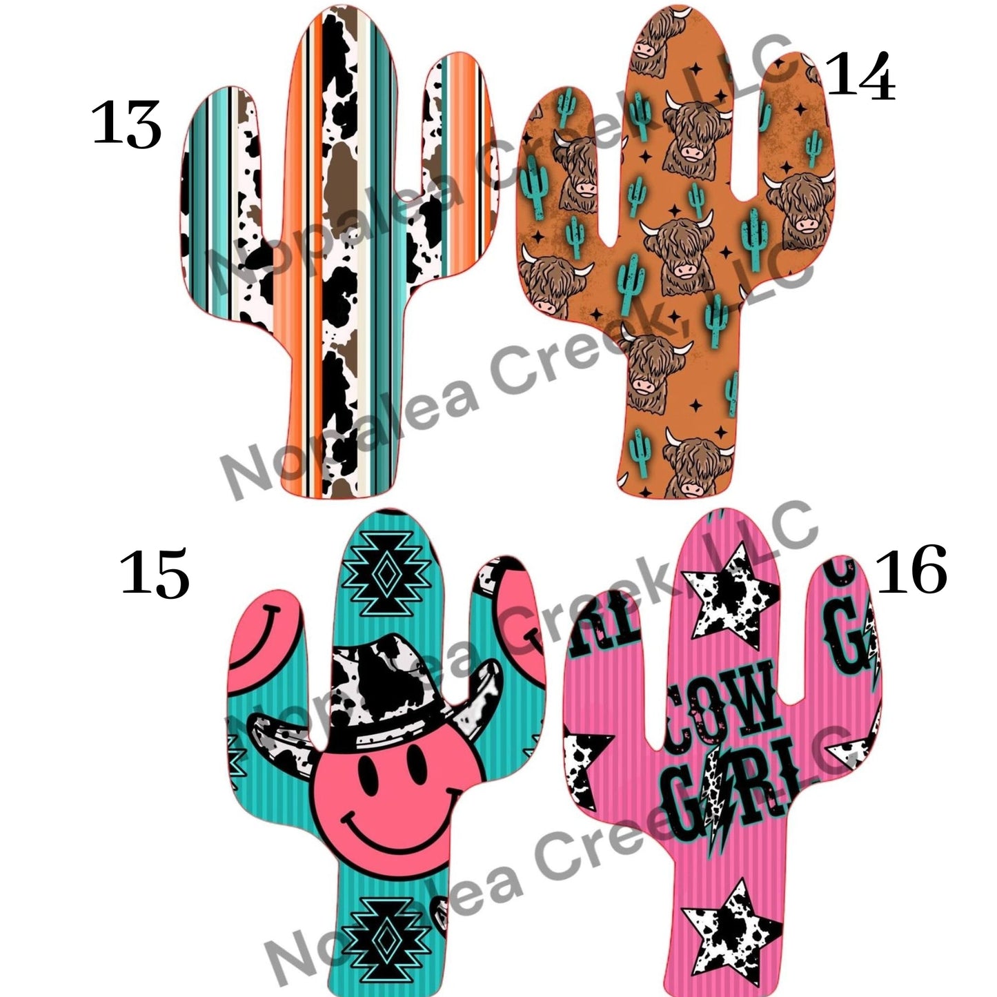 Cactus (1) Cardstock Listing