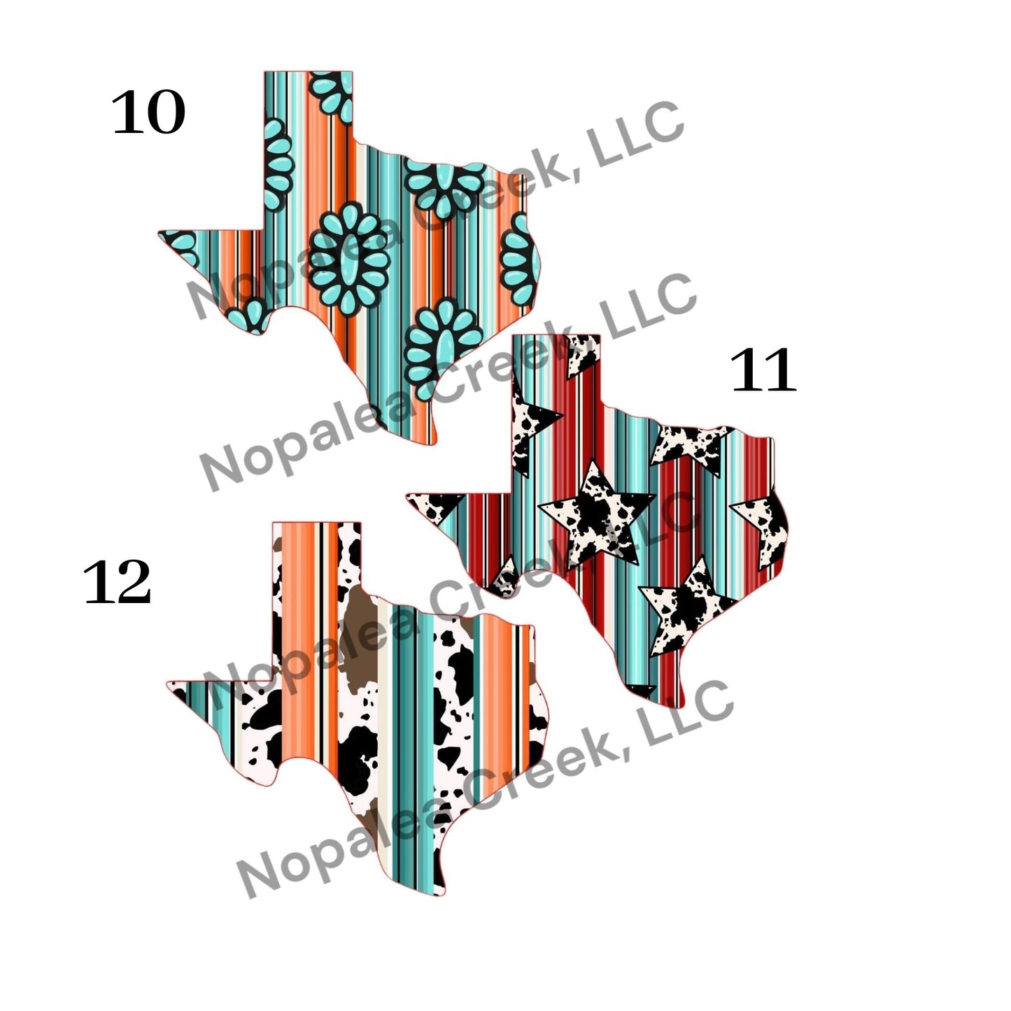 Texas Cardstock (1) Listing