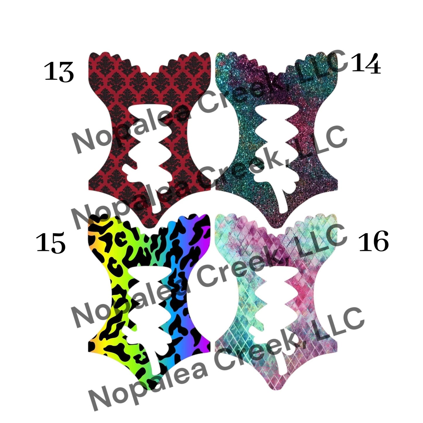 Corset (1) Cardstock Listing