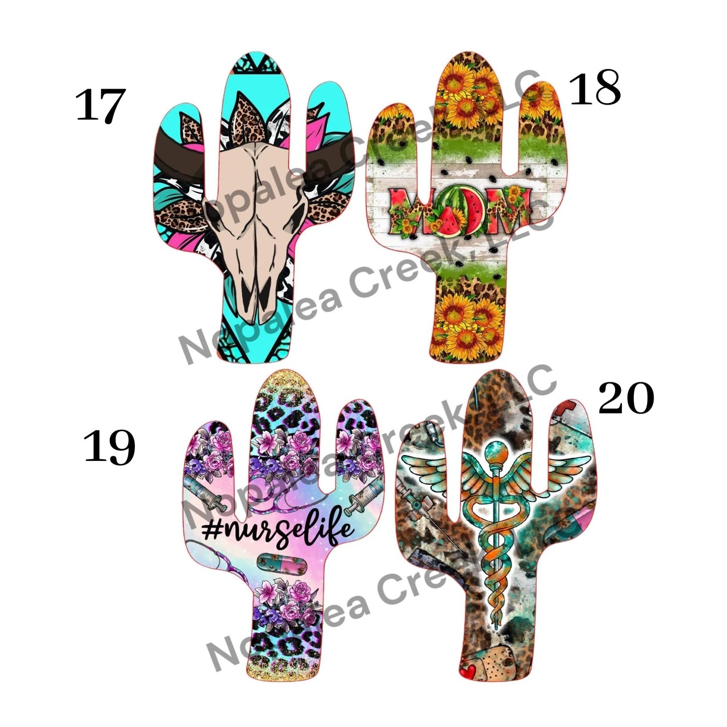Cactus (1) Cardstock Listing