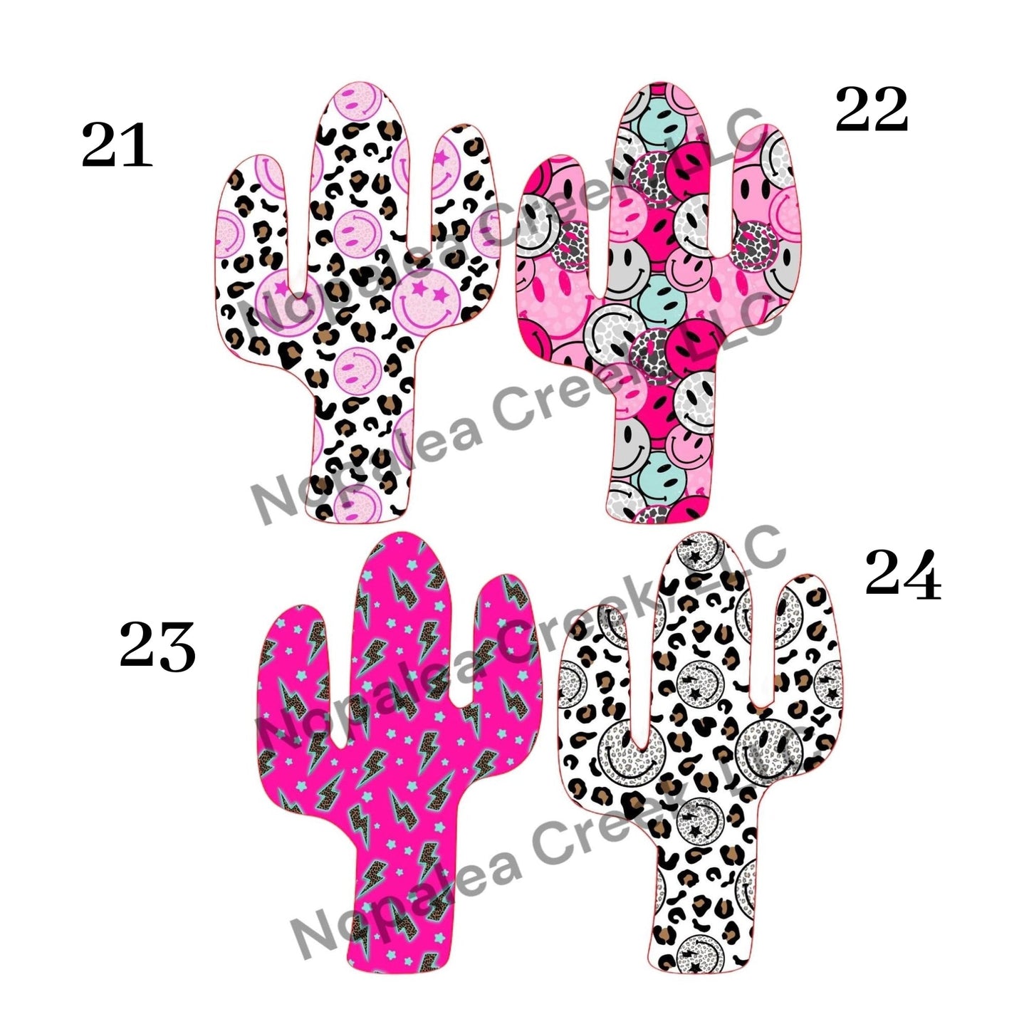 Cactus (1) Cardstock Listing
