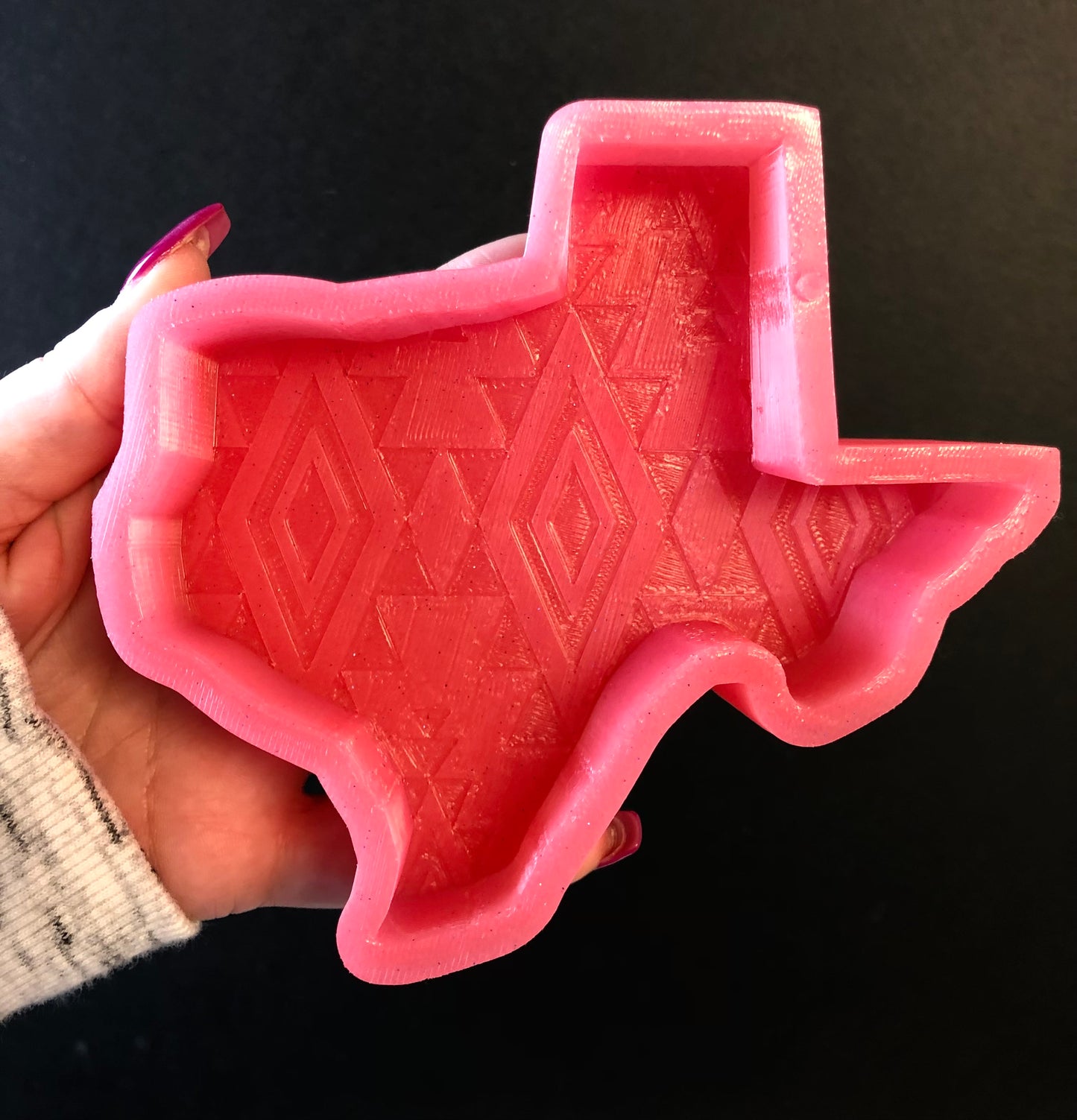 All States Aztec Silicone Mold